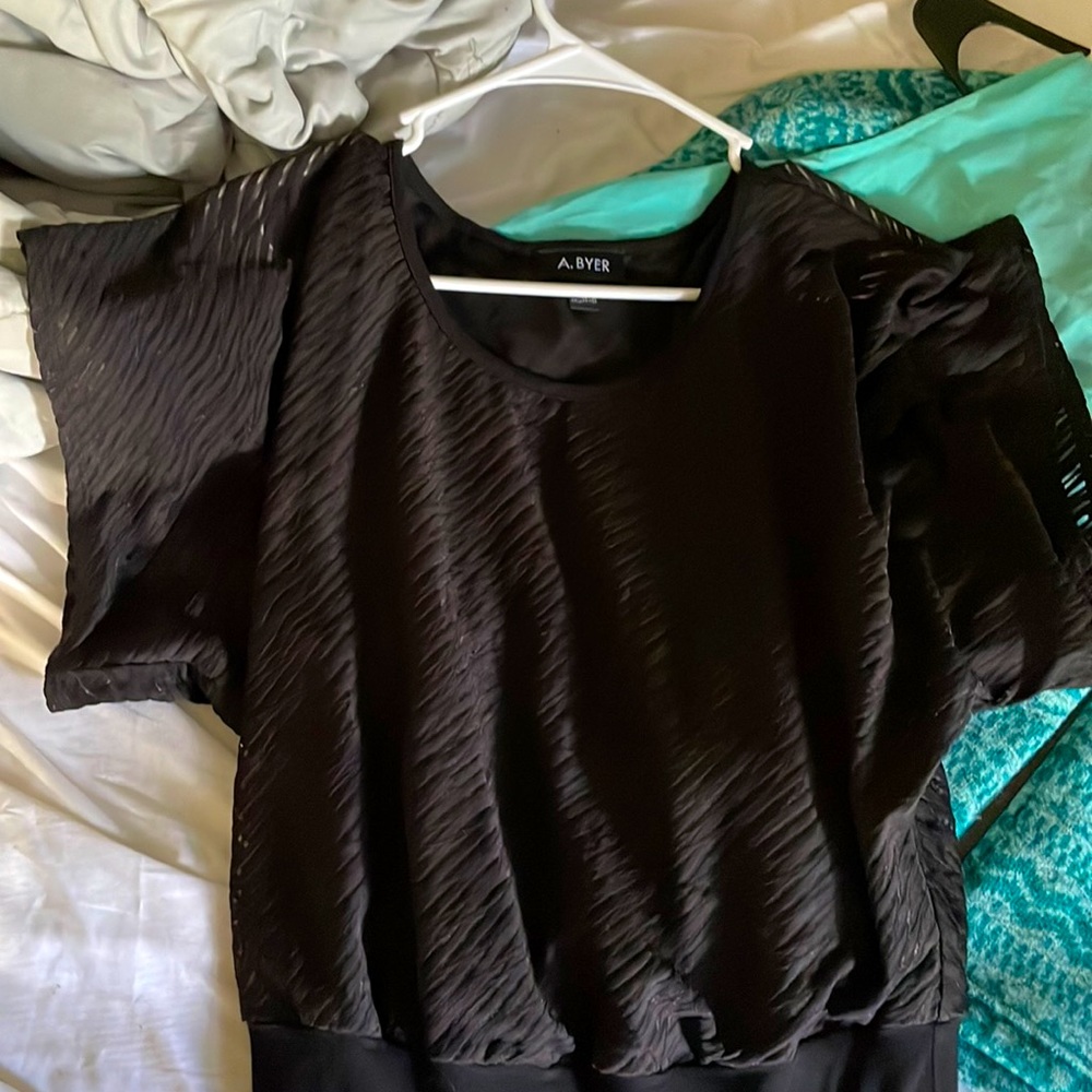 Shirt, jeans, dresses